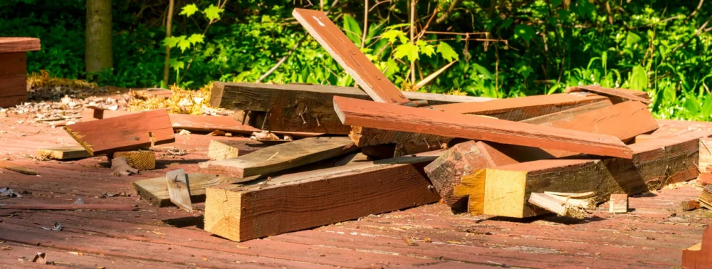deck removal and demolition services ottawa